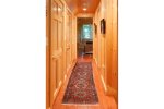 Hallway with ample closet space